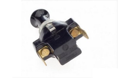 BOSCH Switch Push-On/Quick Disconnect 12V Black NOS - Photo 6