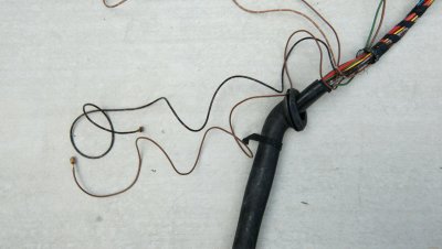 1970 Porsche 914-6 Main Wiring Harness - Section 3 - Photo 2