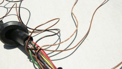 1970 Porsche 914-6 Main Wiring Harness - Section 3 - Photo 3a