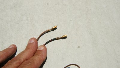 1970 Porsche 914-6 Main Wiring Harness - Section 3 - Photo 2b