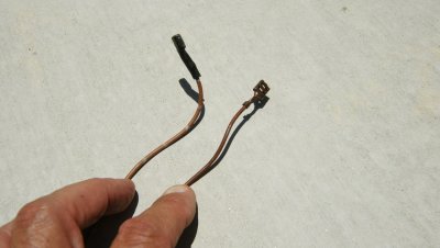 1970 Porsche 914-6 Main Wiring Harness - Section 3 - Photo 3b