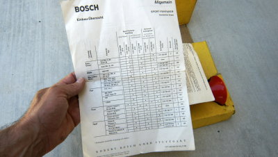 BOSCH Sport-Fanfaren Dual-Tone 12v Electric Horns NOS - Photo 28