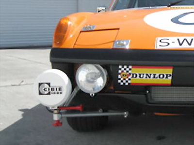 1970 Porsche 914-6 GT sn 914.043.xxxx Troutman Pick Up Truck 20110731 - Photo 2