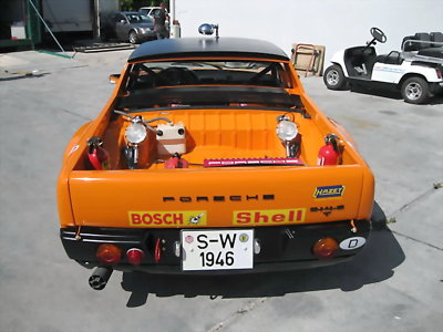 1970 Porsche 914-6 GT sn 914.043.xxxx Troutman Pick Up Truck 20110731 - Photo 6