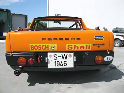 1970 Porsche 914-6 GT sn 914.043.xxxx Troutman Pick Up Truck 20110731 - Photo 10