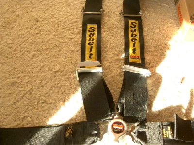 SABELTS Racing 4-Point Harness NOS