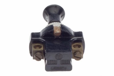 BOSCH Switch Screw Type Black Smooth Knob Used - Photo 3