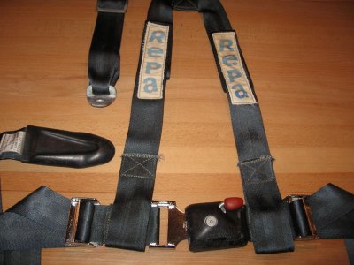 1969 REPA Racing Harness Original for 911 - Photo 4