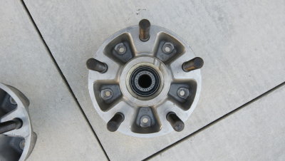 911 Hubs Fronts Alloy w/Racing Wheel 110mm Studs - Photo 8