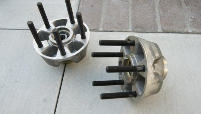 911 Hubs Fronts Alloy w/Racing Wheel 110mm Studs - Photo 3