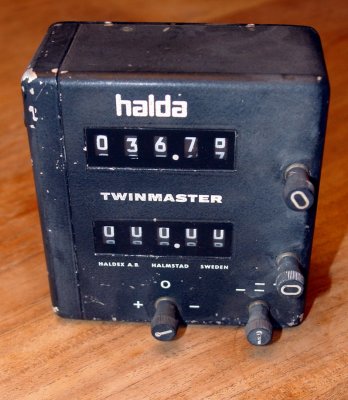 Halda TwinMaster Mechanical Dual Timers #2 (Used) - Photo 1