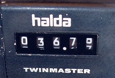Halda TwinMaster Mechanical Dual Timers #2 (Used) - Photo 2