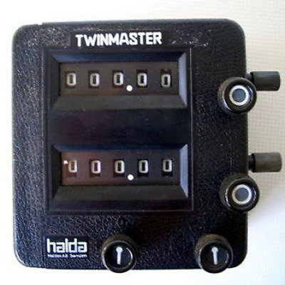 Halda TwinMaster w/Plastic Case #1 - Photo 1
