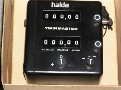Halda TwinMaster Mechanical Dual Timers #2 (Used) - Photo 1