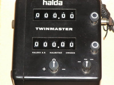 Halda TwinMaster Mechanical Dual Timers #2 (Used) - Photo 2