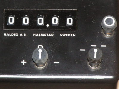 Halda TwinMaster Mechanical Dual Timers #2 (Used) - Photo 4