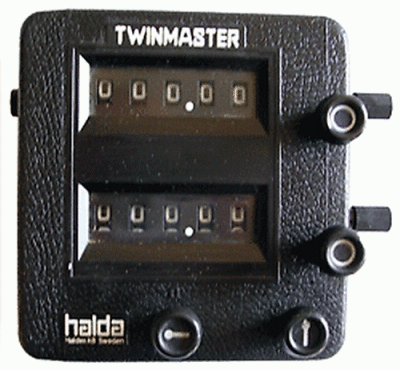 Halda TwinMaster w/Plastic Case #3 - Photo 1