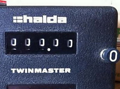 20110902 Halda TwinMaster Alloy Case - Photo 2