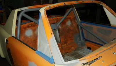 3-Point Roll Bar Finished - Photo 74
