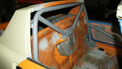 3-Point Roll Bar Finished - Photo 75