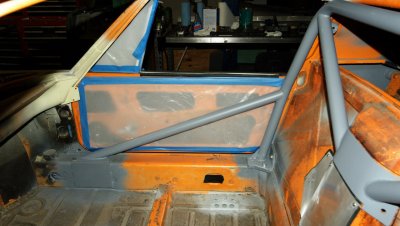 3-Point Roll Bar Finished - Photo 86