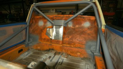 3-Point Roll Bar Finished - Photo 83