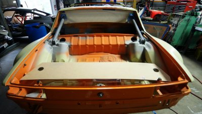 914-6 GT Rear Plexiglas Window - Photo 3
