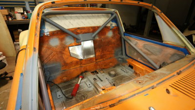 3-Point Roll Bar Finished - Photo 100