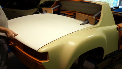 914-6 GT Rear Trunk Lid Modification - Photo 64