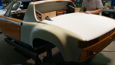 914-6 GT Rear Trunk Lid Modification - Photo 69