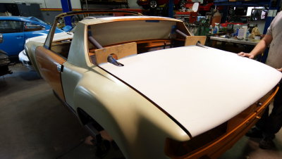 914-6 GT Rear Trunk Lid Modification - Photo 75