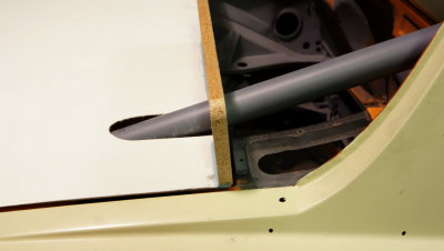 914-6 GT Rear Trunk Lid Modification - Photo 78