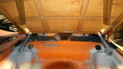 914-6 GT Rear Trunk Lid Modification - Photo 83