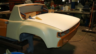 914-6 GT Rear Trunk Lid Modification - Photo 92