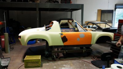 914-6 GT Rear Trunk Lid Modification - Photo 103
