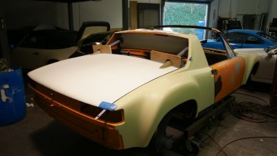 914-6 GT Rear Trunk Lid Modification - Photo 113