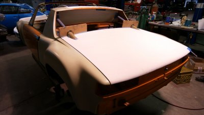 914-6 GT Rear Trunk Lid Modification - Photo 136