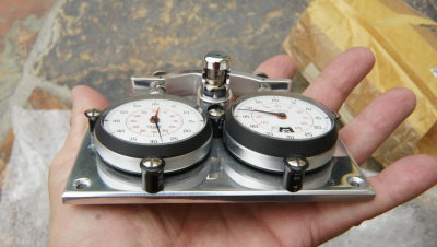 Heuer & Meylan 8-Hour Stopwatches with Single and Dual-Action Mounting Plate - Photo 6