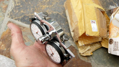 Heuer & Meylan 8-Hour Stopwatches with Single and Dual-Action Mounting Plate - Photo 9