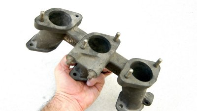911R Magnesium Intake Manifold NOS, 1-Only (Frank)