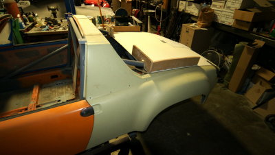 914-6 GT Rear Trunk Lid Modification - Photo 380