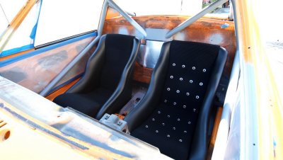Installation - Scheel Seats with 4 Upper-Locking Seat Rails