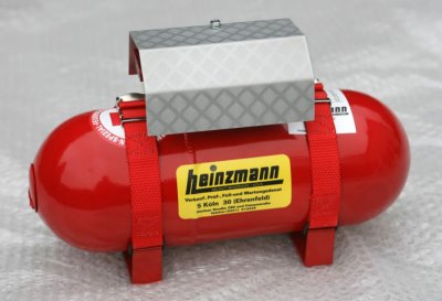 Heinzmann Fire Bottle System, Reproduction - Photo 6