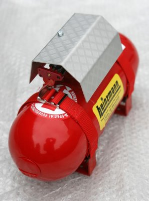 Heinzmann Fire Bottle System, Reproduction - Photo 5
