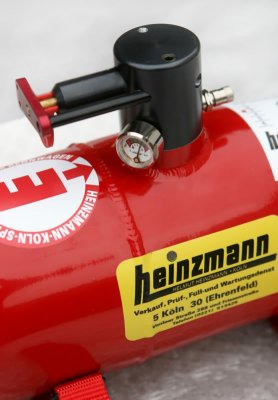 Heinzmann Fire Bottle System, Reproduction - Photo 8