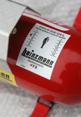 Heinzmann Fire Bottle System, Reproduction - Photo 7