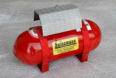 Heinzmann Fire Bottle System, Reproduction - Photo 2
