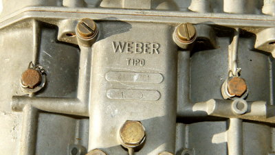 906 / Carrera 6 Magnesium Intake Manifolds w/46mm Early WEBER's - Photo 21