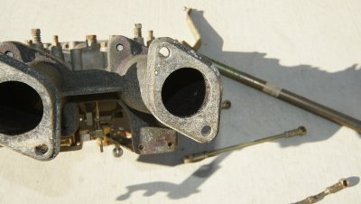 906 / Carrera 6 Magnesium Intake Manifolds w/46mm Early WEBER's - Photo 27
