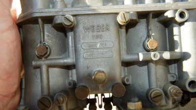 906 / Carrera 6 Magnesium Intake Manifolds w/46mm Early WEBER's - Photo 44